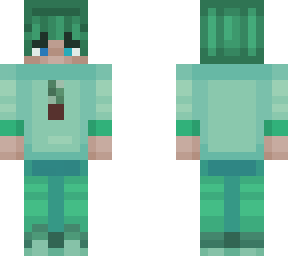 you look so good in green . rce