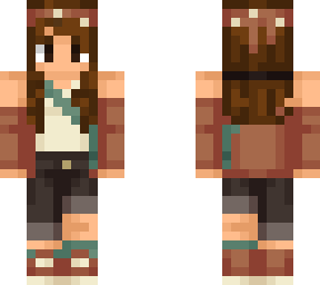 adventure girl edited from someone else ?
