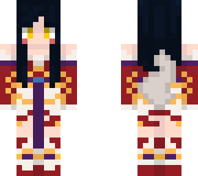 ahri by foxstu