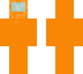 among us (orange)