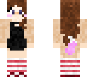 another oc turned into a skin...
