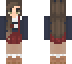 autumn cutie - luna 2018 skin
