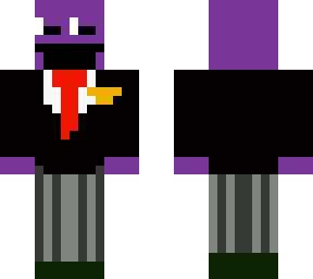 big band purple guy