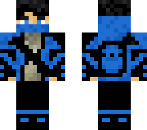 blue