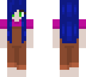 blue