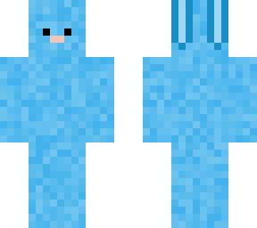 blue bunny