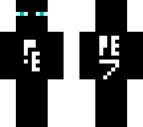 boring p.e 7 enderman skin