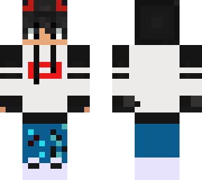 boy skin horn style