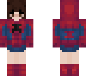brown hair spiderman girl