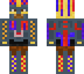 checkerboard knight