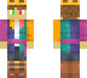 Color Canyon Cmoon | Minecraft Skin