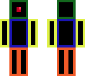 Minecraft Skin Frame Color Frame | Minecraft Skin