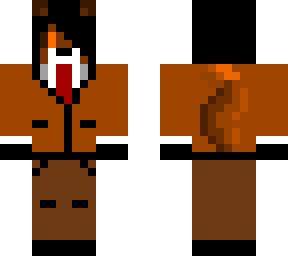 crimson autumn wolf