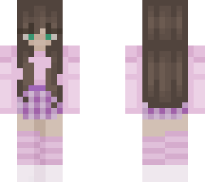 cute kawaii pastel pink girl