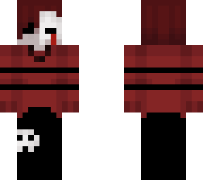 demonic skin for my lil brother's birthday (happy birthday shawn)