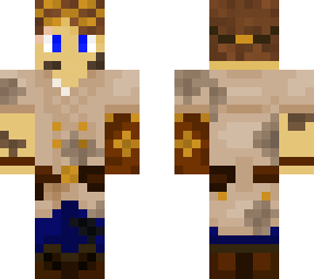dirty steampunk engineer