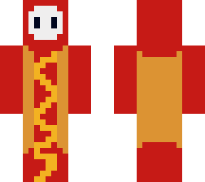 fall guys hotdog
