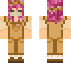 fall mask girl