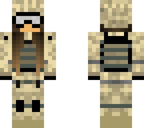 female soldier 2