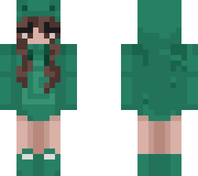 frog hoodie