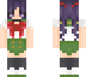 gakkou gurashi - kurumi anime 2015 skin