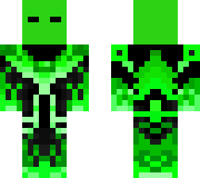 green blood