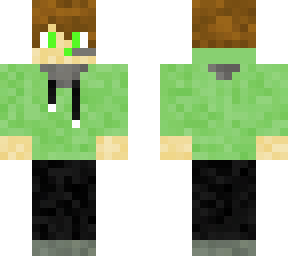 green boy piloot