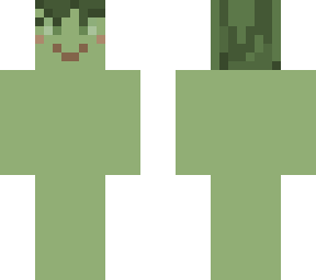 green girl