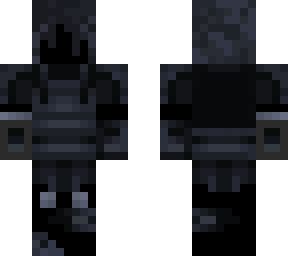 hooded knight of darkness