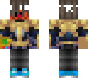 infinity guy with long hair