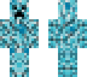 light blue creeper