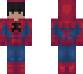 light skin spiderman