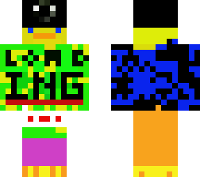 loading the duck-