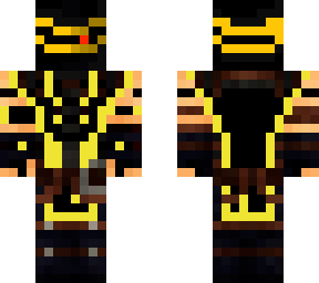 momonkun scorpion
