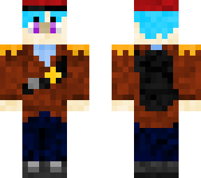 my character into minecraft