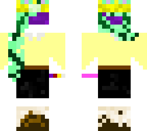 my first minecraft skin (again)