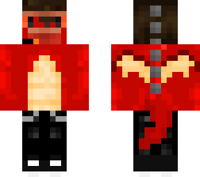my halloween skin!