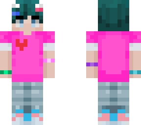 my mc skin!