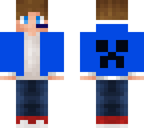 new blue gamer king creep