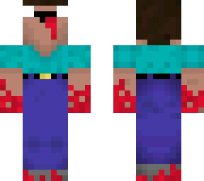 noob herobrine falcaon