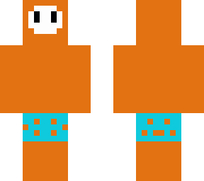 orange fall guy
