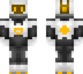 orange robot
