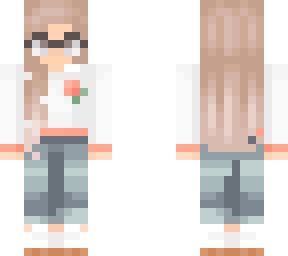 peachy nerd - beverly 2018 skin