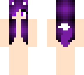 purple fox girl base
