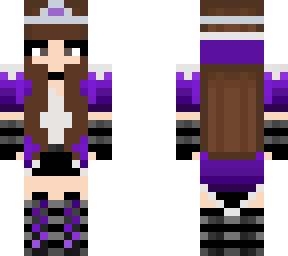 purple warrior princess (inspired by dapplecloud's blue warrior princess)