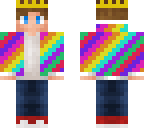 rainbow king creep