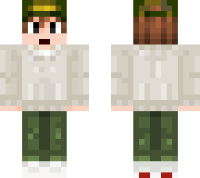 reb beige sweater