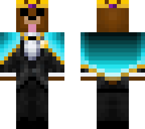 rubius con traje para la subasta