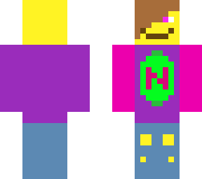 skin dla dziewczyn dla nikoli i dla innych