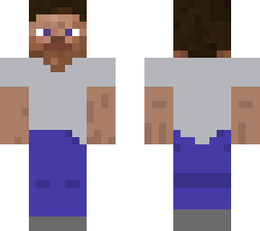 steve with gray shirt